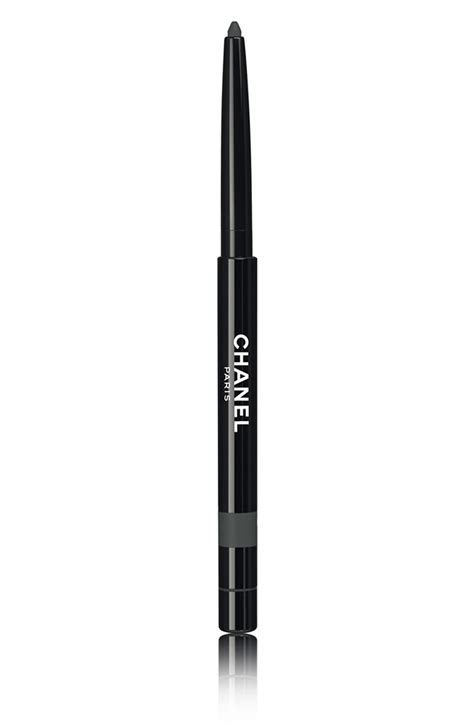 eyeliner waterproof chanel|chanel waterproof eyeliner commercial.